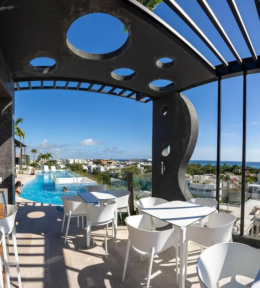 פלאייה דל כרמן Stunning New Studio With Rooftop Pool מקסיקו