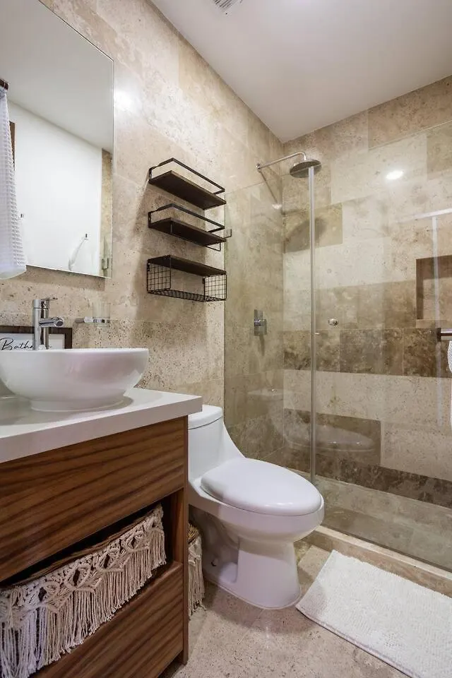 דירה פלאייה דל כרמן Stunning New Studio With Rooftop Pool