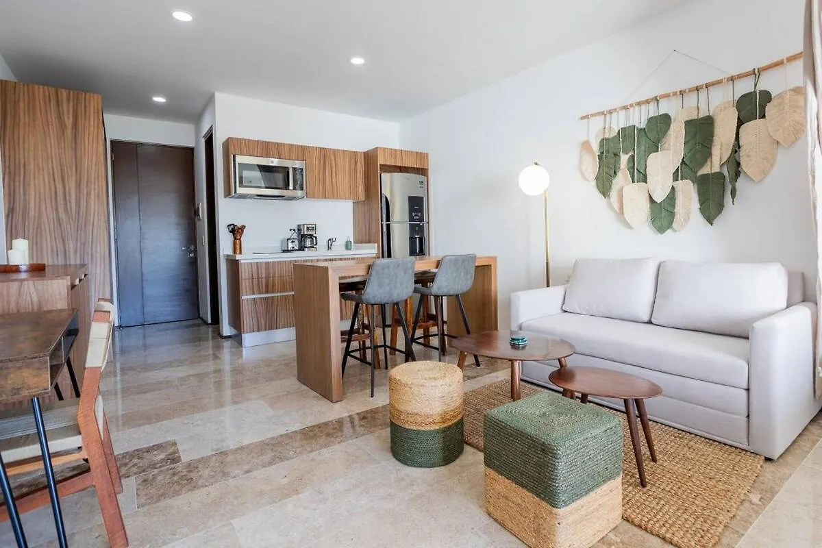 דירה פלאייה דל כרמן Stunning New Studio With Rooftop Pool
