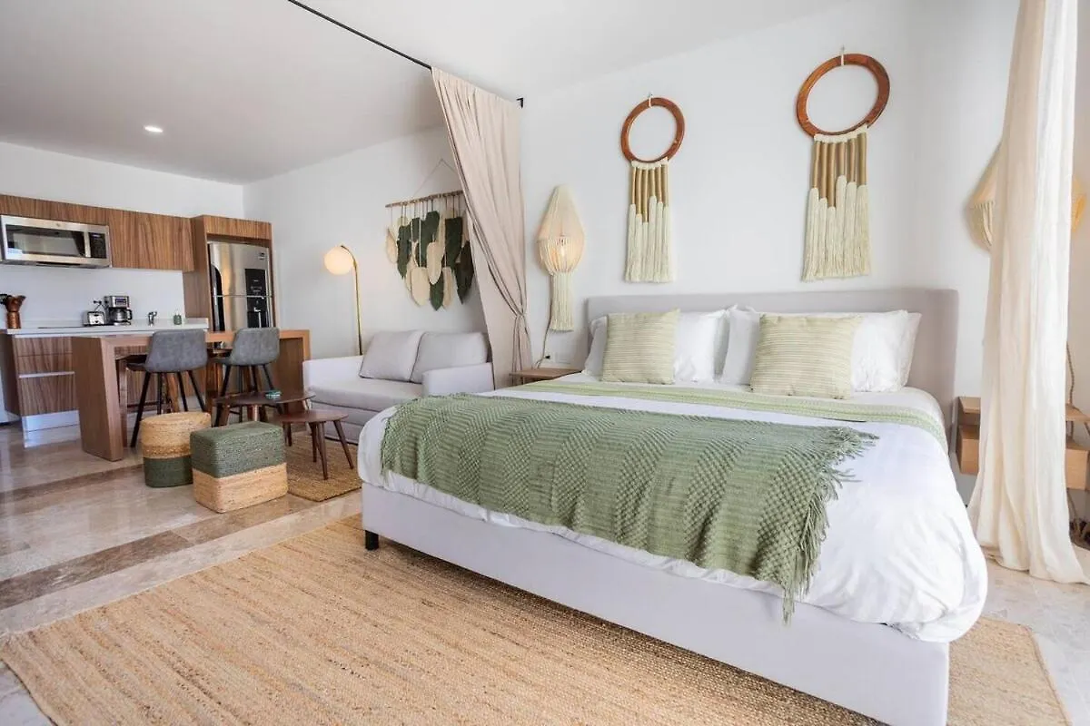 פלאייה דל כרמן Stunning New Studio With Rooftop Pool