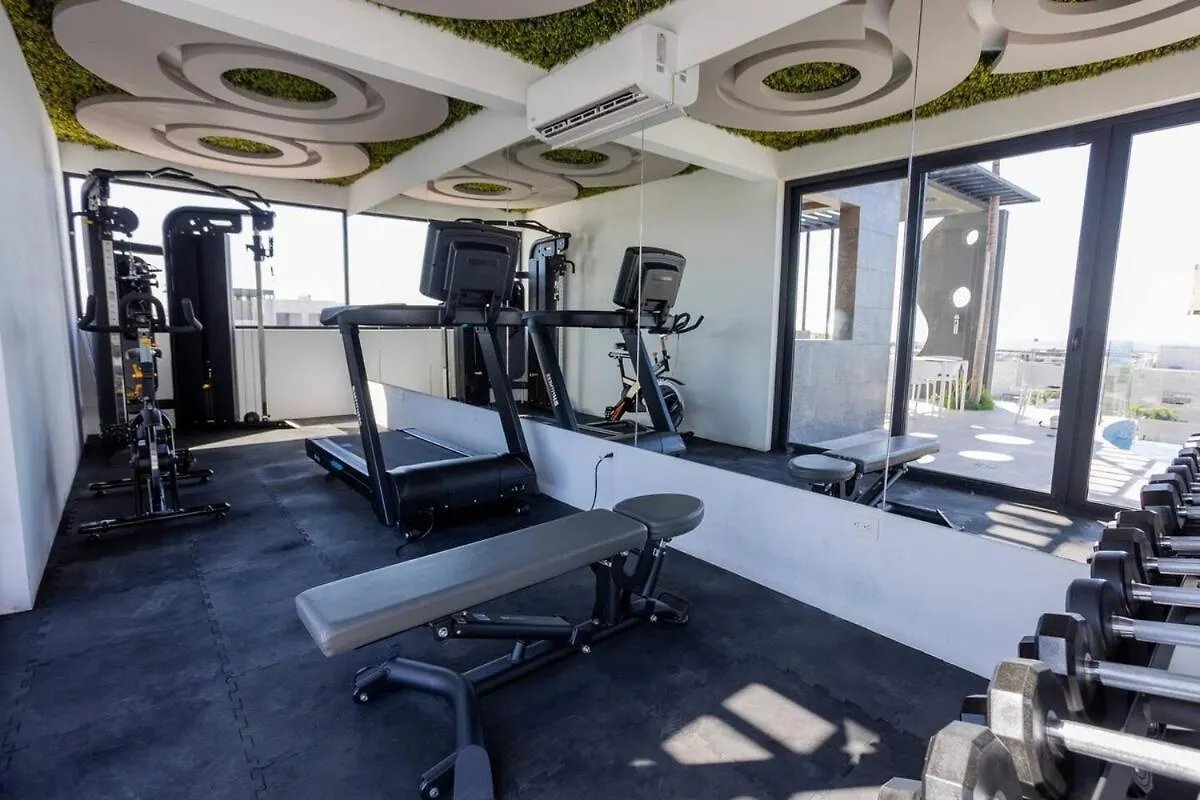 Lejlighed Stunning New Studio With Rooftop Pool Playa del Carmen Mexico